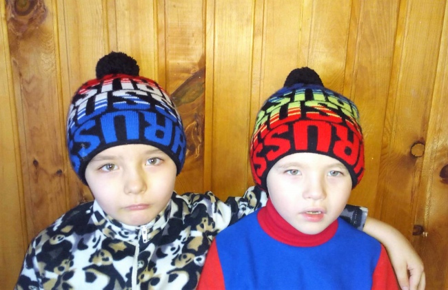 Письмо от двойняшек Ярослава и Станислава, 7 лет, г. Горно-Алтайск